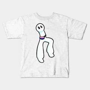 Fresno Nightcrawler - Genderfluid Kids T-Shirt